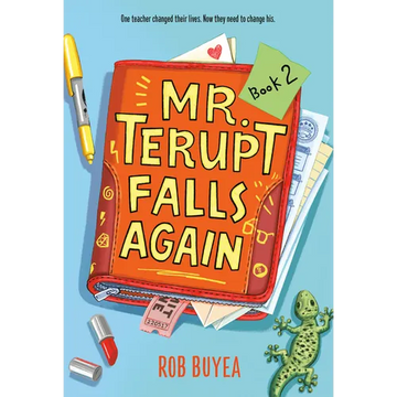 Mr. Terupt Falls Again - Paperback