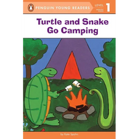 Turtle and Snake Go Camping - Paperback