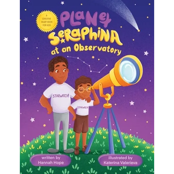 Planet Seraphina at an Observatory - Paperback