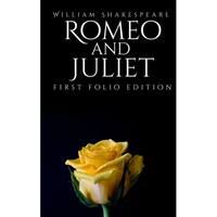 Romeo and Juliet: First Folio Edition - Paperback