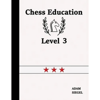 Chess Education Level 3 - Paperback