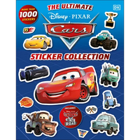 Disney Pixar Cars Ultimate Sticker Collection - Paperback