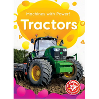Tractors - Library Binding