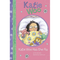 Katie Woo Has the Flu - Paperback
