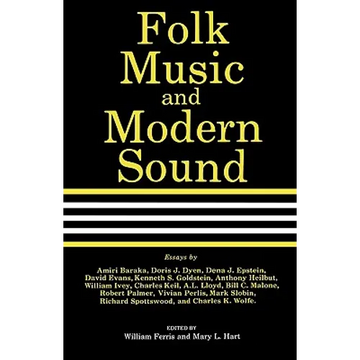 Folk Music and Modern Sound - Paperback