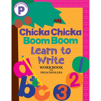 Chicka Chicka Boom Boom Learn to Write Workbook for Preschoolers: Writing Practice for Pen Control, Line Tracing, and Learning Letters and Numbers for - Paperback