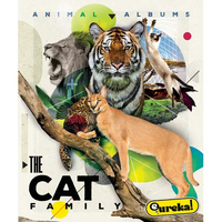 The Cat Family - Library Binding