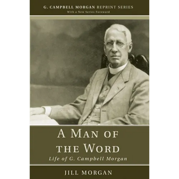 A Man of the Word - Paperback