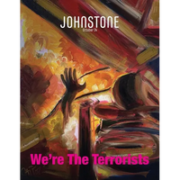 JOHNSTONE October 24: We're The Terrorists - Paperback
