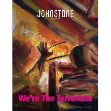 JOHNSTONE October 24: We're The Terrorists - Paperback