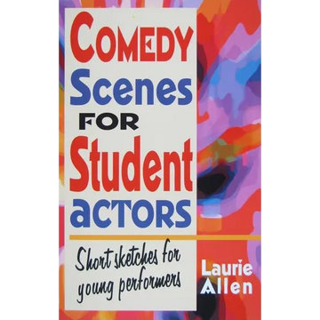 Comedy Scenes for Student Actors - Paperback