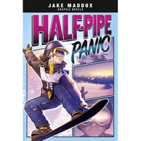 Half-Pipe Panic - Paperback