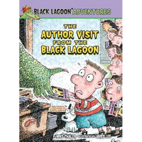 Author Visit from the Black Lagoon - Library Binding