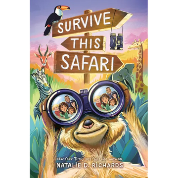 Survive This Safari - Paperback