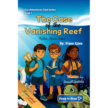 The Case of the Vanishing Reef - Paperback