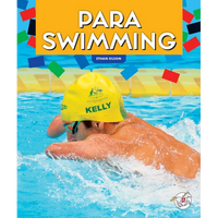 Para Swimming - Library Binding