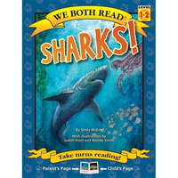 We Both Read-Sharks! - Paperback