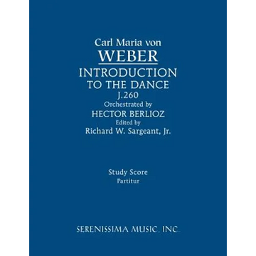 Invitation to the Dance, J.260: Study score - Paperback