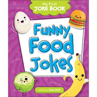 Funny Food Jokes - Library Binding