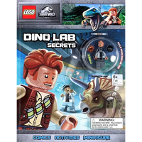 Lego Jurassic World: Dino Lab Secrets - Paperback