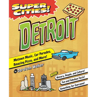 Super Cities! Detroit - Paperback