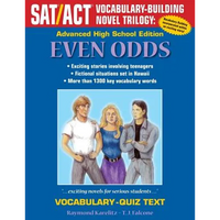 Even Odds: Advanced High School Vocabulary-Quiz Text - Paperback