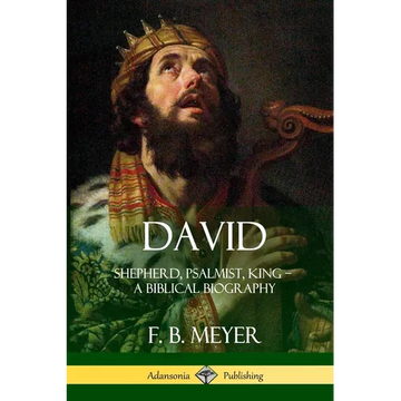 David: Shepherd, Psalmist, King - A Biblical Biography - Paperback