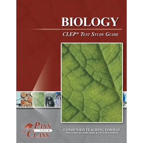 Biology CLEP Test Study Guide