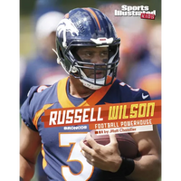 Russell Wilson: Football Powerhouse - Hardcover