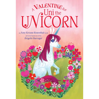 A Valentine for Uni the Unicorn - Board Book