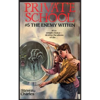 Private School #5, The Enemy Within - Paperback