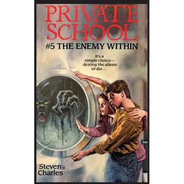 Private School #5, The Enemy Within - Paperback