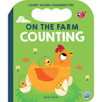 On the Farm Counting: A Counting Book - Board Book