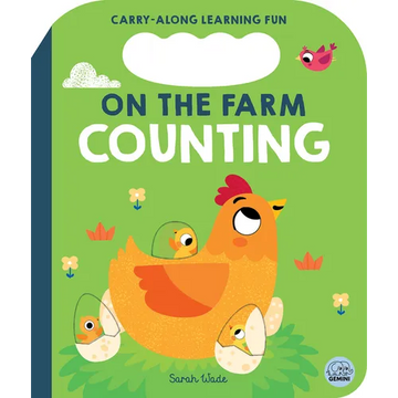 On the Farm Counting: A Counting Book - Board Book