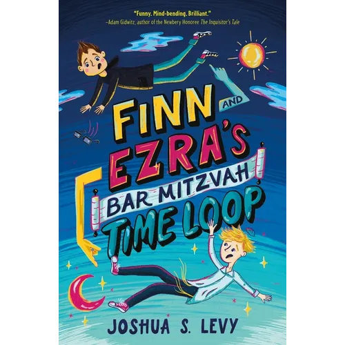 Finn and Ezra's Bar Mitzvah Time Loop