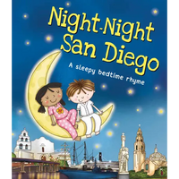 Night-Night San Diego - Board Book