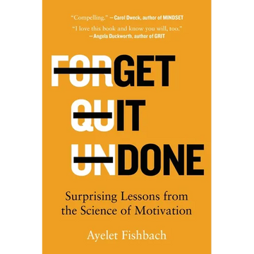 Get It Done: Surprising Lessons from the Science of Motivation - Paperback