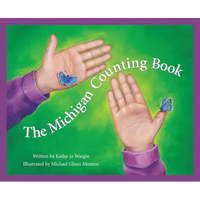 The Michigan Counting Book - Hardcover