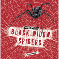 Black Widow Spiders - Paperback