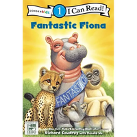 Fantastic Fiona - Library Binding