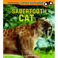 Saber-Toothed Cat - Hardcover