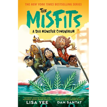 A Sea Monster Conundrum (the Misfits) - Paperback