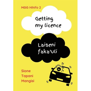 Getting my licence / Laiseni faka'uli - Paperback
