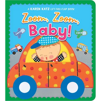 Zoom, Zoom, Baby! - Board Book