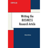 Writing the Business Research Article - Paperback