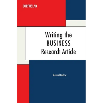 Writing the Business Research Article - Paperback