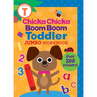 Chicka Chicka Boom Boom Toddler Jumbo Workbook - Paperback