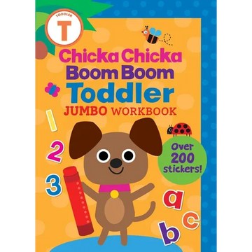 Chicka Chicka Boom Boom Toddler Jumbo Workbook - Paperback