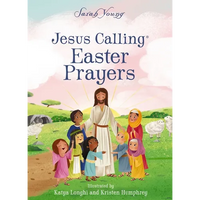 Jesus Calling Easter Prayers: The Easter Bible Story for Kids - Board Book