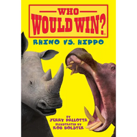 Rhino vs. Hippo - Library Binding